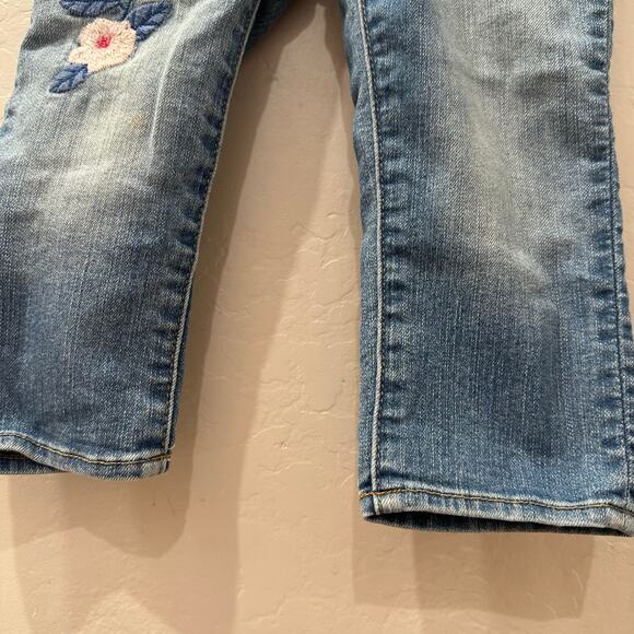 Peek Floral Embroidered Denim Jeans - Picture 5 of 8